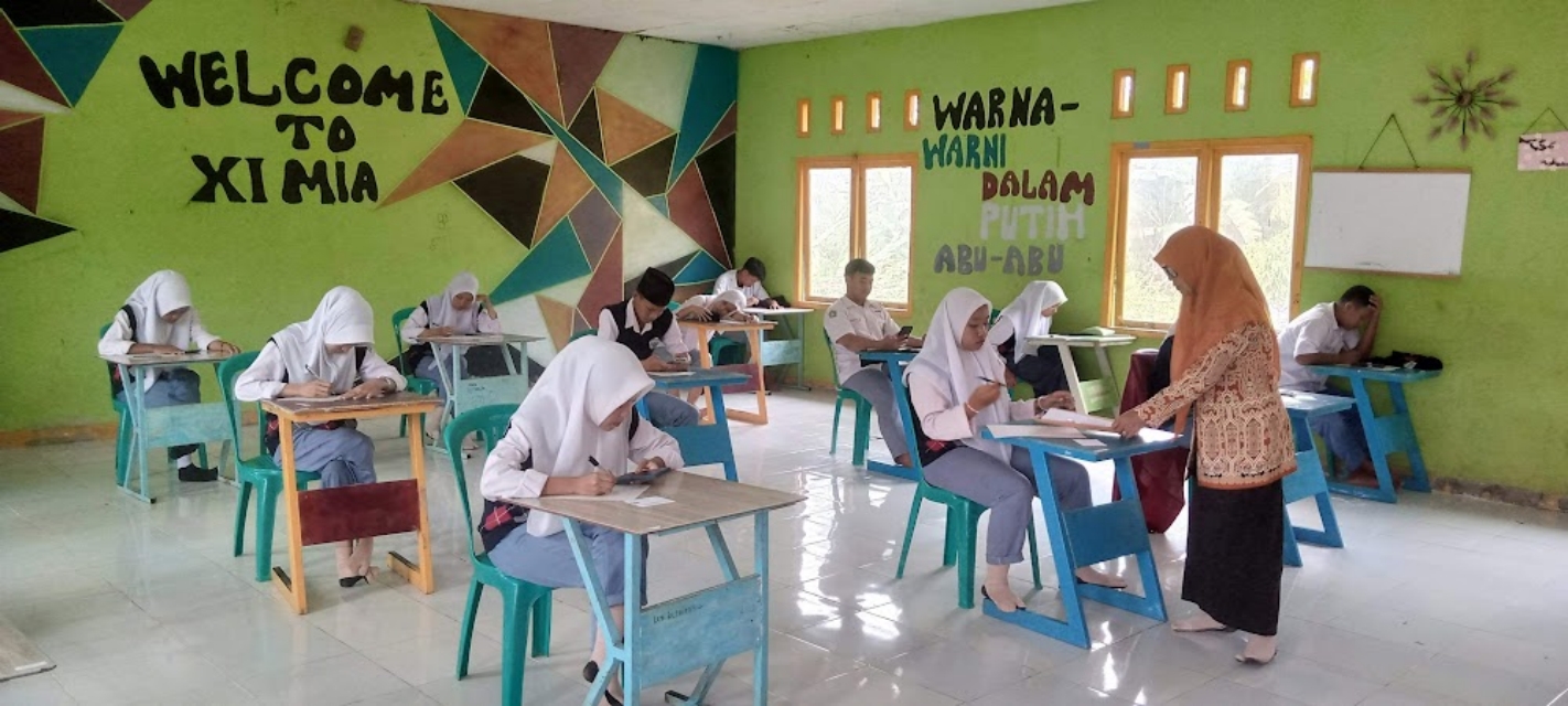 Kegiatan belajar mengajar